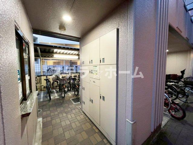 豊中上野西パークハウスのその他共用部分|宅配ボックス