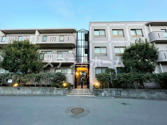 豊中上野西パークハウスの外観|おしゃれな外観です
