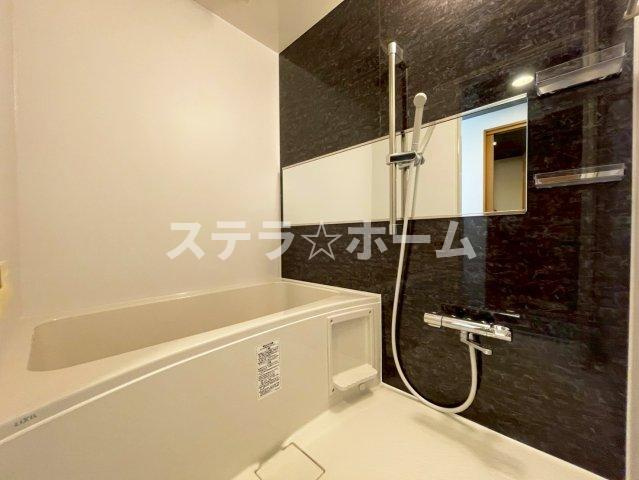 豊中上野西パークハウスの浴室|ゆったり過ごせるお風呂です