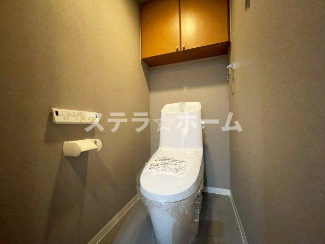 豊中上野西パークハウスのトイレ|シンプルで使いやすいトイレです