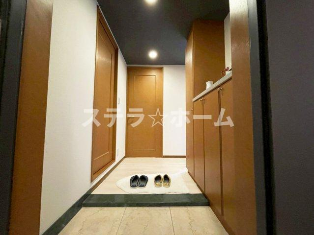 豊中上野西パークハウスの玄関|毎日通る玄関はこちらです