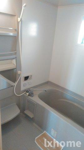 グランシャリオの浴室|日々の疲れを癒すお風呂付です