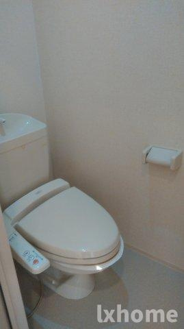 グランシャリオのトイレ|清潔感のあるトイレです