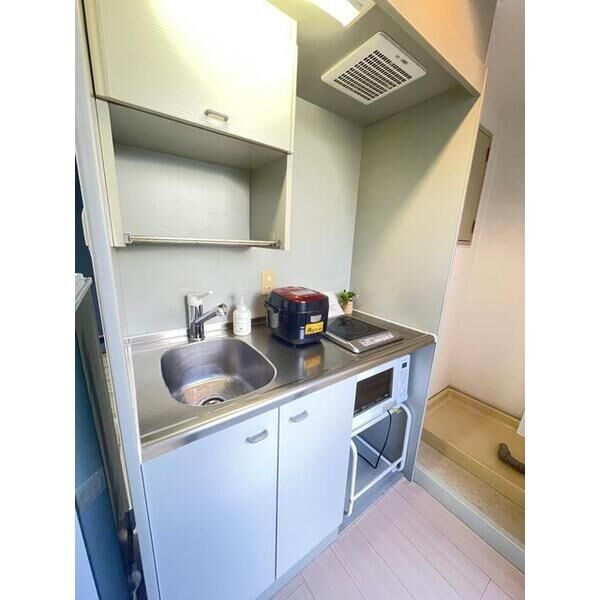 バトンルージュのキッチン