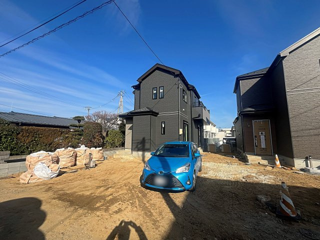 新築戸建・新築建売　福島市丸子　鎌田小学校・北信中学校の外観