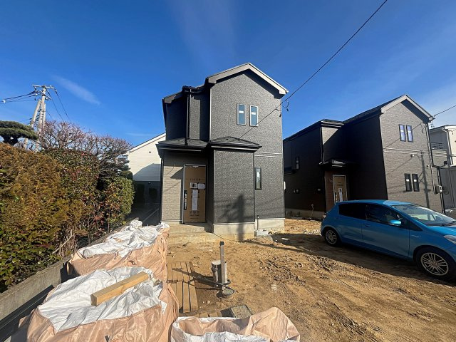 新築戸建・新築建売　福島市丸子　鎌田小学校・北信中学校の外観