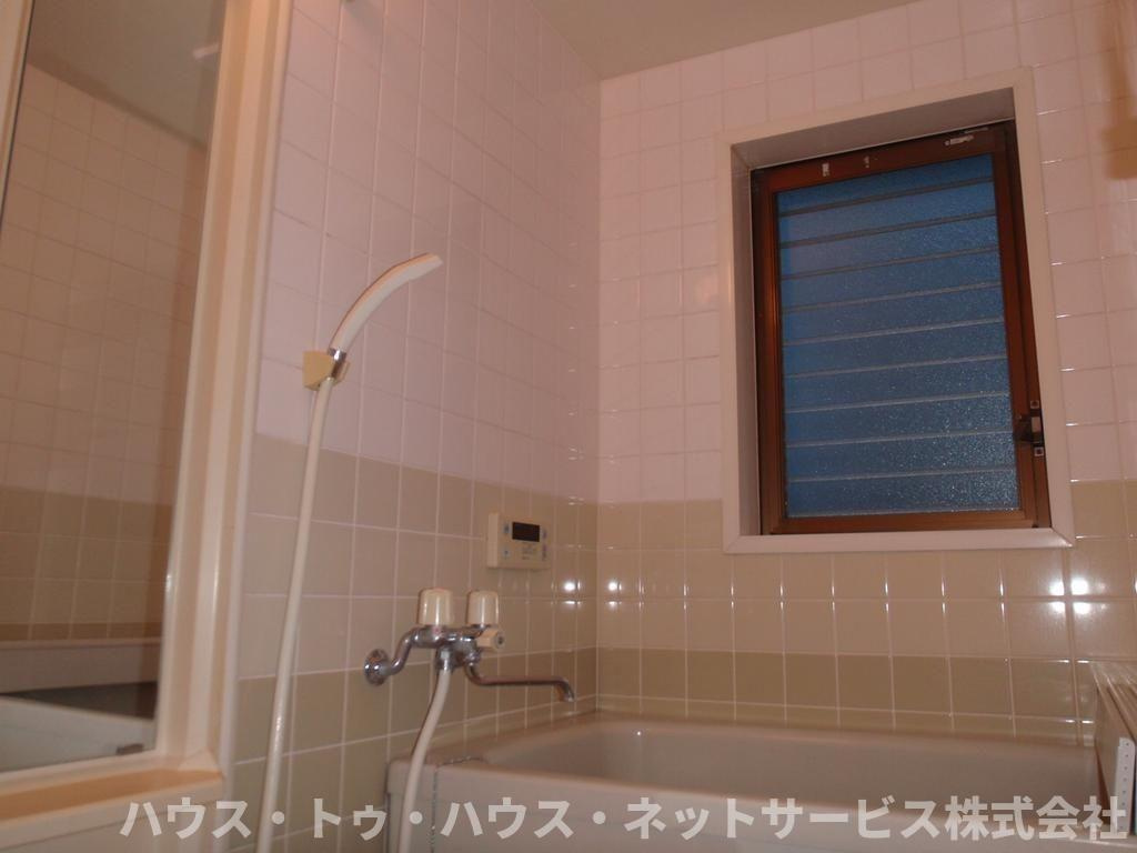 シャルムユタカの浴室
