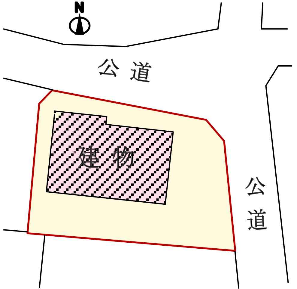 【中古戸建】藤岡市中栗須の区画図|■区画図