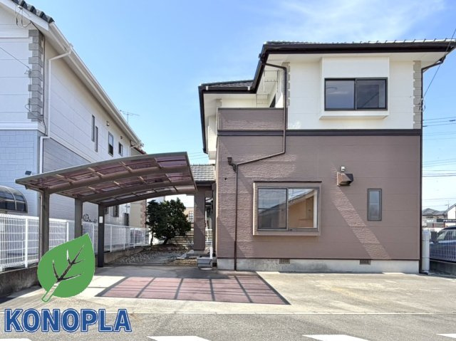 【中古戸建】藤岡市中栗須の外観|■外観｜閑静な住宅街で始める新しい暮らし♪開放的な毎日をあなたへ(^^♪