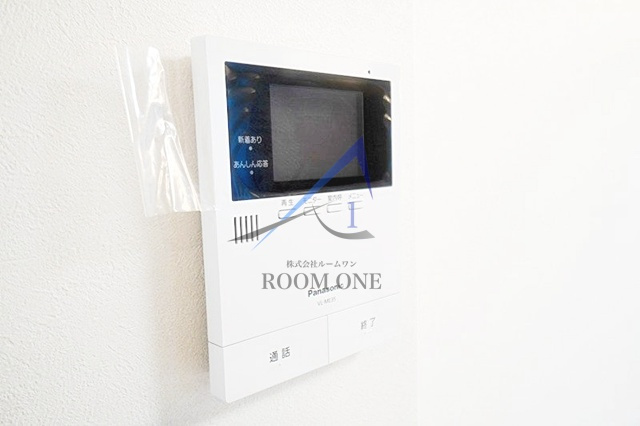 Bonheur Maisonのセキュリティ|モニター付きインターホンです。