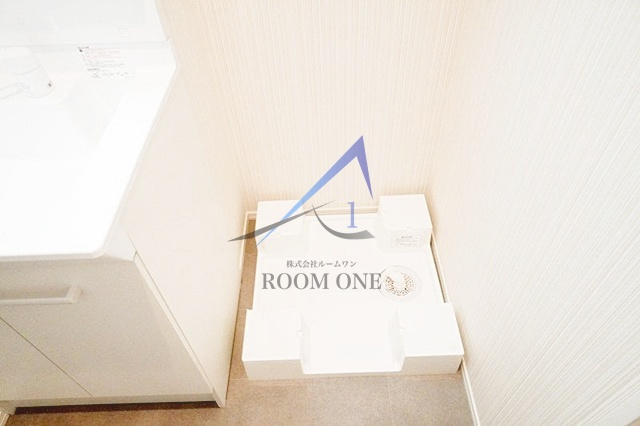 Bonheur Maisonのその他|洗濯機置き場です。