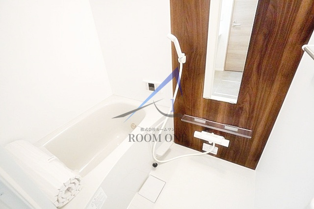 Bonheur Maisonの浴室|お風呂です。