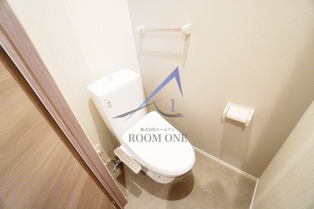 Bonheur Maisonのトイレ|トイレです。