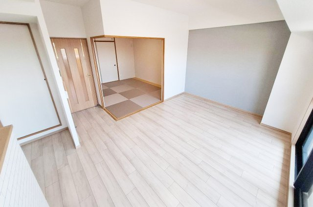 エスリード堺三国ヶ丘　中古マンションの居間・リビング