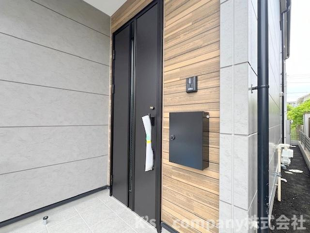 ◎茅ヶ崎市高田4丁目　新築戸建　1号棟の玄関|玄関周辺スペース◇