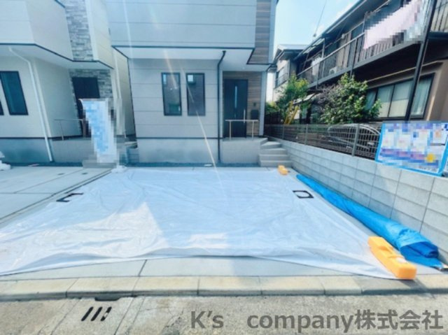 ◎茅ヶ崎市高田4丁目　新築戸建　1号棟の駐車場|駐車スペース◇