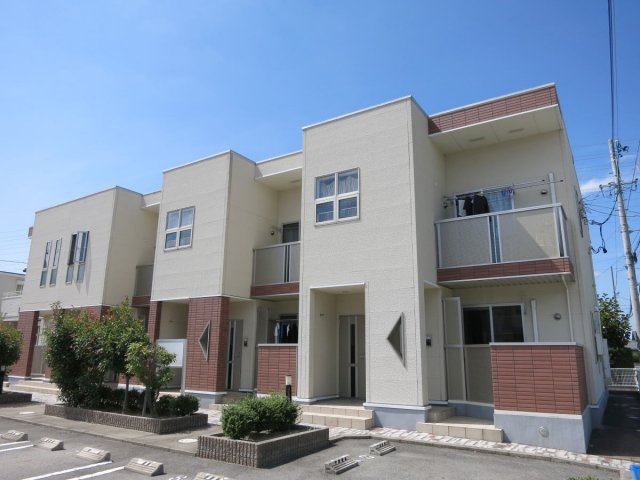 グリーン・アップルの外観