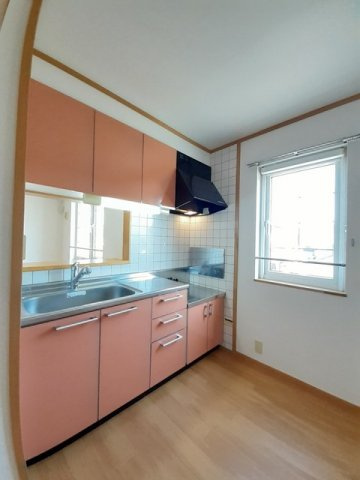 メゾン　ジュネスのキッチン