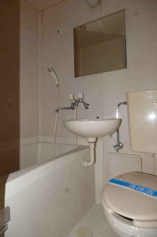 リード岡崎２４８の浴室