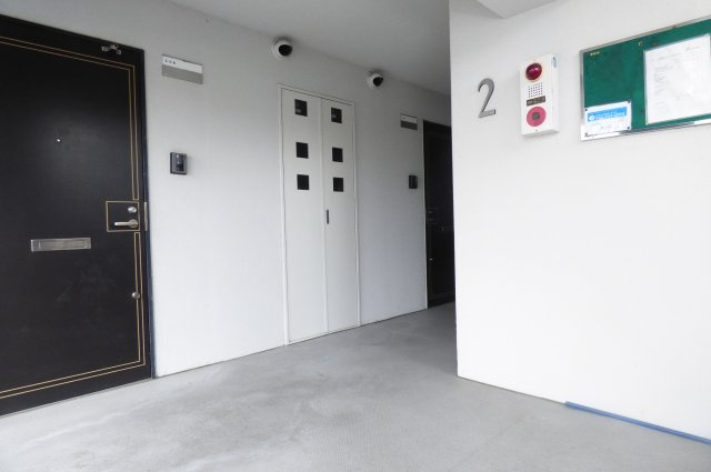 リード岡崎２４８のロビー