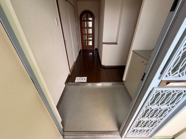 ベラディール1の玄関