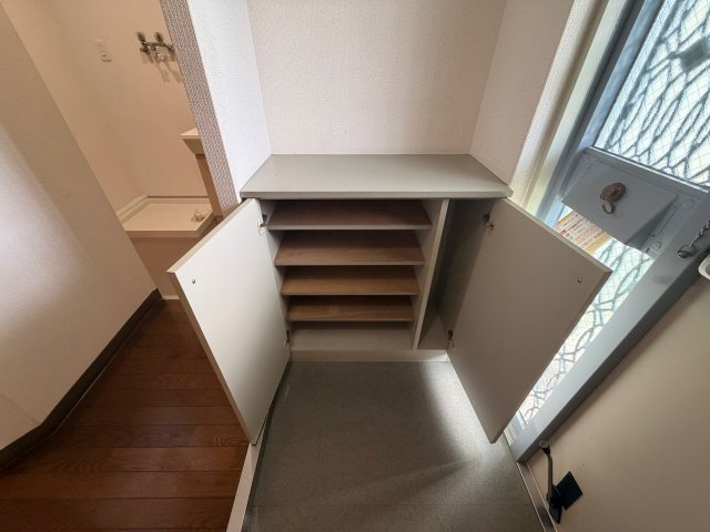 ベラディール1の収納