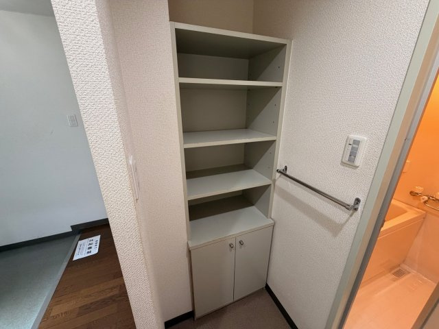 ベラディール1の収納