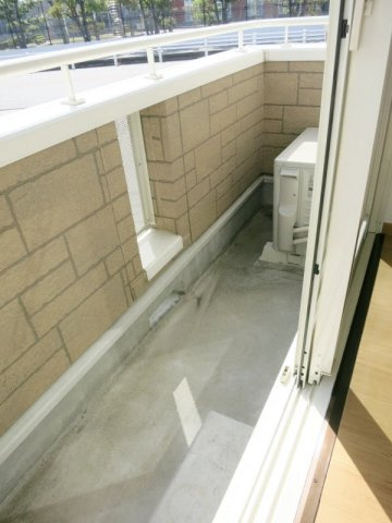 メゾン・ソレーユのバルコニー