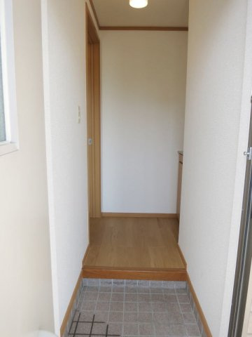 メゾン・ソレーユの玄関