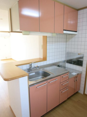 メゾン・ソレーユのキッチン