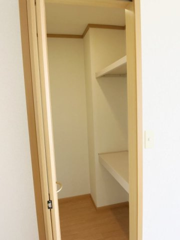 メゾン・ソレーユの収納