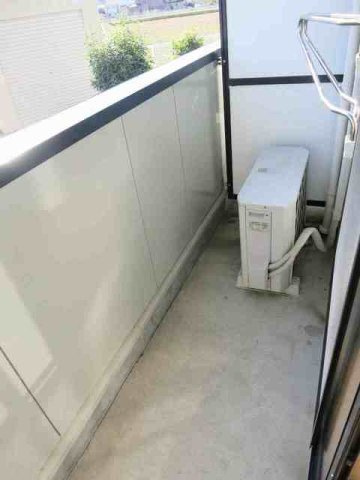 リフティー井上Ｂのバルコニー