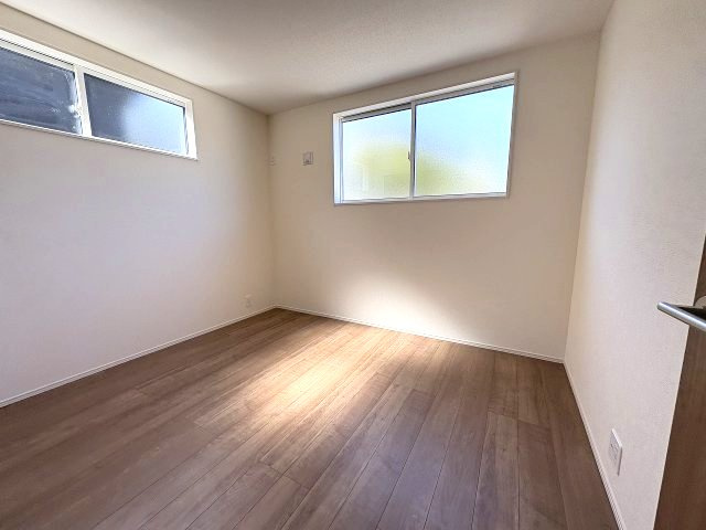 【子供部屋】 | 福岡市南区弥永1丁目　2号棟（全4棟）【仲介手数料無料・0円】 | 現地写真。