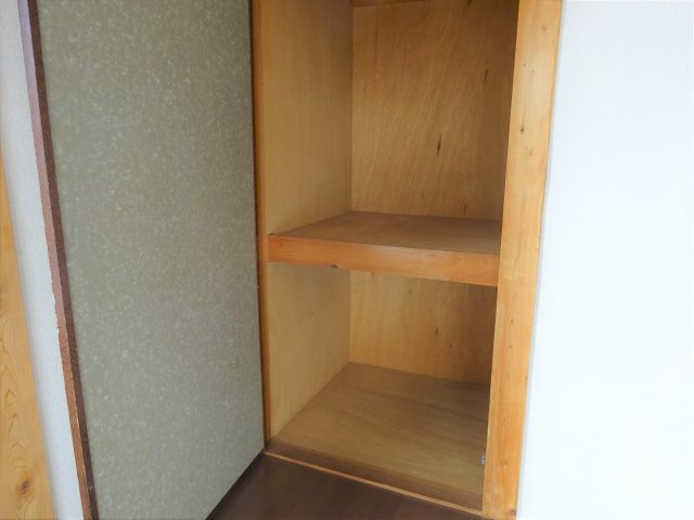 三陽荘の収納|収納スペース豊富です