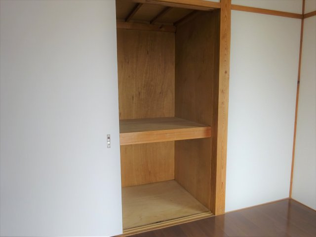 三陽荘の収納|大きなものも収納できそうです