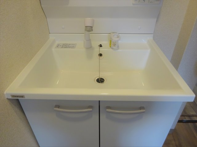 三陽荘の洗面所