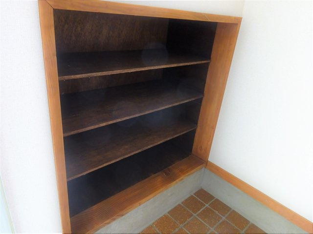 三陽荘の収納|大きなスペースがあり、収納には困りません