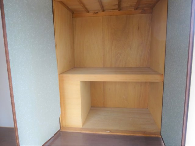 三陽荘の収納|十分な収納スペースがあります