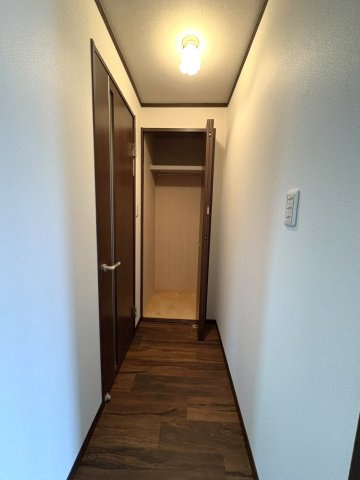 コーポリヲの収納|収納のためのスペースです