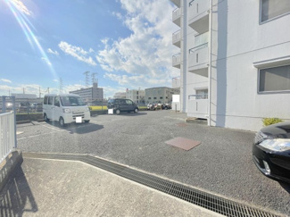 【駐車場】 | メゾンブランカ　603
