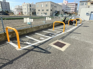 【駐車場】 | メゾンブランカ　603