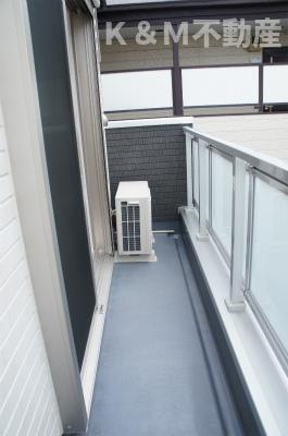 リブリ・豊四季セブンのバルコニー|バルコニー付きです