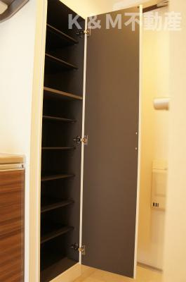 リブリ・豊四季セブンの収納|大きなスペースがあり、収納には困りません