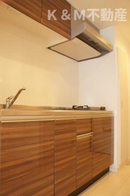 リブリ・豊四季セブンのキッチン|きれいなキッチンです