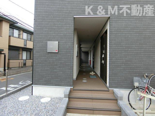 リブリ・豊四季セブンのエントランス|建物の内部です