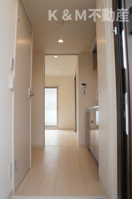 リブリ・豊四季セブンの玄関|収納もある玄関です