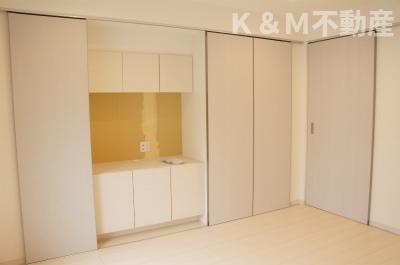 リブリ・豊四季セブンの収納|収納のためのスペースです