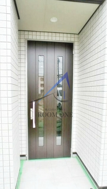 マグノリアのエントランス|エントランスです。