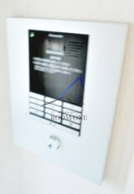 マグノリアのセキュリティ|オートロックです。