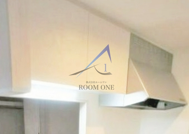 マグノリアの設備|キッチン上収納です。